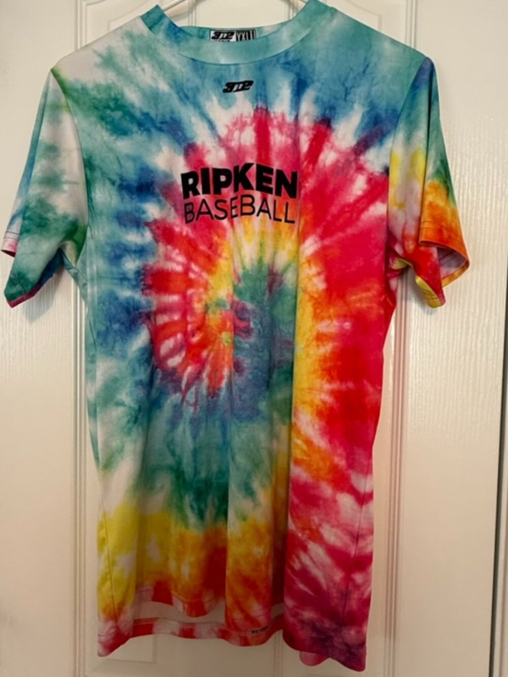 Ripken baseball tie dye athletic tee